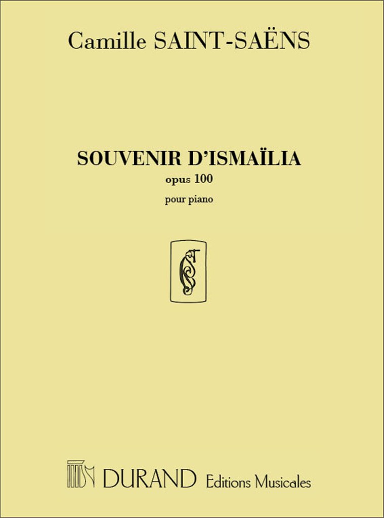 Souvenirs D'Ismailia Piano